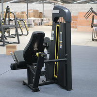 Machine d'extension des jambes assise, équipement de gym commercial, entraînement des muscles des jambes, appareil de fitness multifonctionnel
