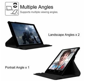 <span class=keywords><strong>Custodia</strong></span> per Tablet con Supporto Rotante a 360 Gradi, Cover Flip per Samsung <span class=keywords><strong>Galaxy</strong></span> Tab A9, <span class=keywords><strong>Custodia</strong></span> in Pelle per <span class=keywords><strong>Galaxy</strong></span> Tab S9 FE, Cover Posteriore per <span class=keywords><strong>S6</strong></span> Lite - Product Image 3