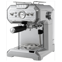 En gros Antique boîtier en plastique maison Portable italien expresso Machines à café