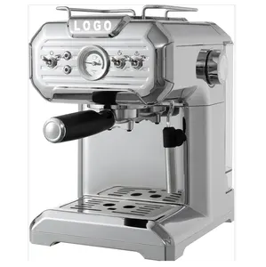 Groothandel Antieke Plastic Behuizing Thuis Draagbare Italiaanse Espresso Koffie Machines