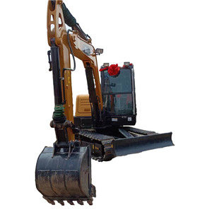 SANY 6T Used Crawler Used Excavators Efficient Used <b>Engineering</b> <b>Construction</b> <b>Machinery</b> Gearbox Components Second-Hand Excavator - Product Image 4