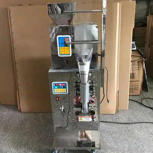 Tea nuts materials Packaging Equipment Back sealing small packaging machine