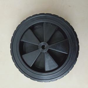 5 6 7 8 9 10 इंच सीसा-मुक्त pvc pp tp प्लास्टिक पोली वैगन ट्रॉली व्हील - Product Image 3