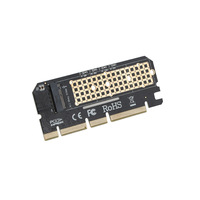 Tarjeta adaptadora de disco duro Hua Gaozhi M.2 PCIe a almacenamiento de estado sólido M.2