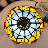 Lampe de table en verre avec protection oculaire, idéale pour les cafés, hôtels, espaces d'apprentissage – Éclairage électrique transfrontalier