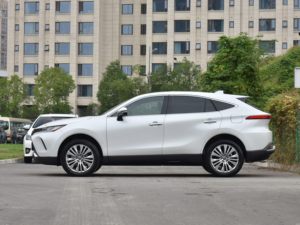 2025 High Quality Suv To-yota 2.5l Cvt Hybrid Vehicle Super Design 5 Fabric Seats for Adults Fwd Left Harrier 2024 2.5l Hybrid - Product Image 3