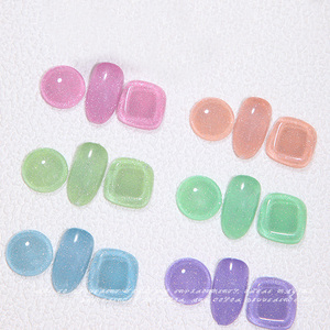 AILANUO 15ml juego de esmalte de uñas con purpurina de 15 colores, gel de fototerapia, adecuado para bricolaje, proveedor de gel de esmalte de uñas - Product Image 2