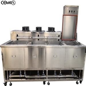 Cuve de lavage à ultrasons industrielle avec système de filtration pour le nettoyage des pièces automobiles DPF - Product Image 5