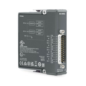 NI-9401, Módulo Digital Serie C, 779351-01 782401-01 5 V/TTL, 8 Canales Bidireccionales, 100 Serie C - Product Image 1