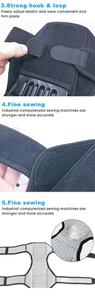 Coussinets de soutien de l'articulation du genou Genou rotule Sangle Brace Power Lift Spring Force Genou Support - Product Image 3