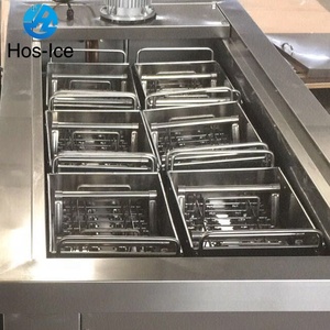 Machine à crème glacée, 4 moules pour sucettes glacées, prix bas, fabricant en chine - Product Image 3