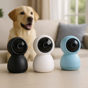 Caméra de sécurité domestique de qualité supérieure à prix compétitif, vente directe d'usine, best-seller, caméra de sécurité intelligente - Product Image 5