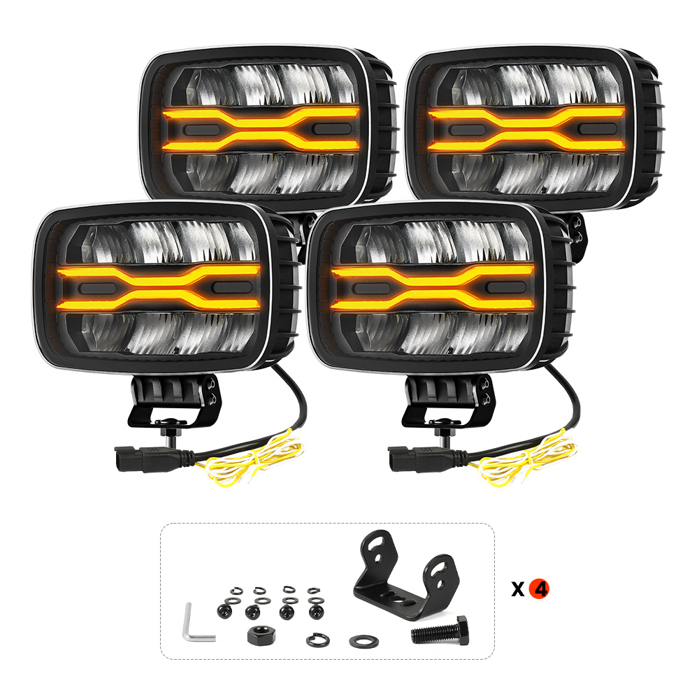 ไฟ 4 ชิ้น