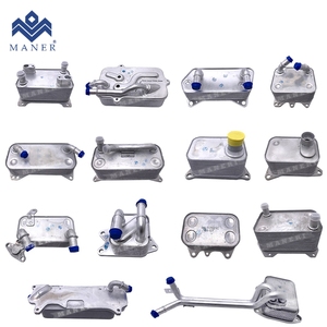 Radiadores de Aceite de Transmisión de Alta Calidad para Autos Audi, VW, <span class=keywords><strong>Porsche</strong></span> y Seat - Product Image 1