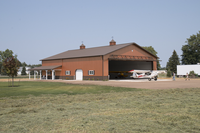Hangar para Aviones Prefabricado Personalizado, Diseño Inteligente, Puerta Ancha, Instalación de Almacenamiento, Certificado CWB
