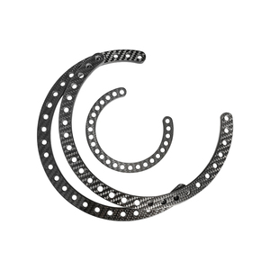 แผ่นคาร์บอนไฟเบอร์ CNC แผ่นคาร์บอนไฟเบอร์ปรับแต่งได้โดยตรงจากโรงงาน - Product Image 6