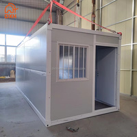Abri pliable préfabriqué moderne de style ferme pour dortoirs étudiants, restaurants, chambres et ateliers