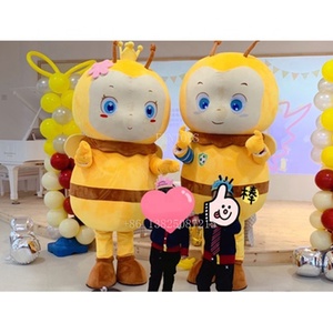 Vêtements d'<span class=keywords><strong>abeille</strong></span> de dessin animé personnalisés Funtoys Costumes de mascotte pour adultes - Product Image 3