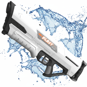 Wholesale of 2026 Trendy large-capacity long-range <b>water</b> <b>guns</b>,summer beach children's plastic <b>high</b>-<b>pressure</b> manual <b>water</b> <b>gun</b> toy - Product Image 1