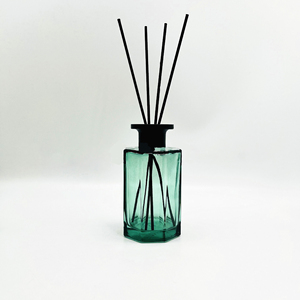 Bán buôn 200ml Rỗng sang trọng nước hoa khuếch tán chai hình lục giác hương thơm khuếch tán chai thủy tinh - Product Image 5