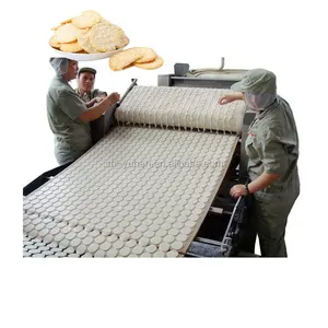 Automatische Crisp Rijst Cracker Maken Machine/Sneeuw Rijst Cracker Productielijn Hot Producten Prijs Is Concurrerende Shanghai Hg