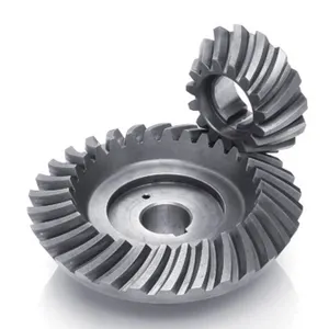 Alloy Precision Drives Right Hand Harden Forging Spiral Helical Worm Spur Bevel Gears