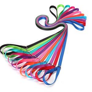 Collare e guinzaglio per cani personalizzati cubici neutri Set collari per animali domestici impermeabili guinzagli chiusura Designer Slip piombo guinzaglio per cani in Nylon per cani - Product Image 5