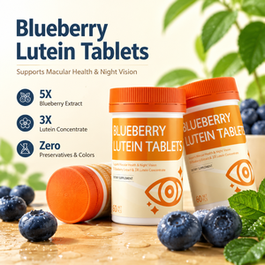 Proveedor Chino <span class=keywords><strong>de</strong></span> Tabletas <span class=keywords><strong>de</strong></span> Luteína para el Cuidado <span class=keywords><strong>de</strong></span> los Ojos con Vitamina C y E, Claridad Retinal, Mejora la Vista - Product Image 1