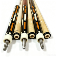Xmlinco – bâton de queue fendue professionnel 1/2, décalcomanie en bois d'érable, pointe de 11.8mm, Carom Game Uniloc joint cue 3, coussin Carom stick