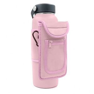 Sac Isotherme Promotionnel pour Bouteille d'Eau Sportive, Grande Capacité, Antidérapant, avec Support Magnétique pour Gobelet, Idéal pour le Fitness et les Activités de Plein Air - Product Image 4