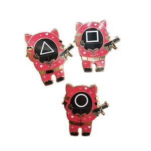 Neue Ankunft Backing Cards Anstecknadel Metall Einteiler Anime Hartem ail Abzeichen Ruffy Pins Emaille Custom Anstecknadel - Product Image 4