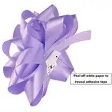 Colorful Custom Organza Gift Bows & Solid Color Polyester <b>Ribbons</b> Set-Glitter Printed Double Face for Packaging Decorations - Product Image 6