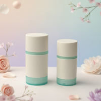 Offre Spéciale – Contenants Vides Personnalisables Mat pour Déodorant, Crème Solaire, Crème Visage, Sérum Soin de la Peau – 15g/30g/50g/75g – PP/AS à Vis
