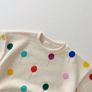 Conjuntos de Ropa para Bebés Recién Nacidos de Otoño, 2 Piezas, Suéter con Puntos para Niñas, Conjunto de Ropa Infantil Informal al por Mayor 203 - Product Image 2