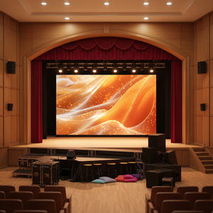 จอแสดงผล LED MILEC ความละเอียดสี 16 บิต RGB 98% P1.56-P3.91 8K HDR10+ บางเฉียบสำหรับใช้งานภายในอาคาร ระยะพิกเซลเล็ก 1000x250 มม. รับประกัน 3 ปี - Product Image 2