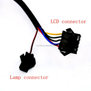 Set Controller per Scooter Elettrico 36V/48V/60V 350W 18A BLDC Driver di Velocità Brushless per E-bike e Display LCD GT-100 - Product Image 6