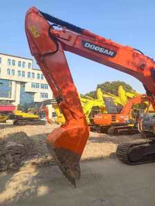 Doosan รถขุดดินระบบไฮดรอลิก9C DX225LC มือสอง22.5ton ขุดมือสอง Doosan 9C DX225LC - Product Image 6
