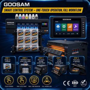 A1 60cm Dtf Printer 5 Head 6 Head I1600 I3200 High Speed Direct to Film Industrial <b>Printing</b> <b>Machine</b> for T-Shirt Textile - Product Image 3