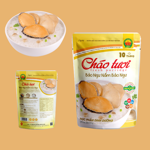 Bouillie fraîche d'ormeau et de champignons d'huîtres de qualité supérieure, pratique et savoureuse, parfaite pour les bébés, les travailleurs âgés et occupés - Product Image 2