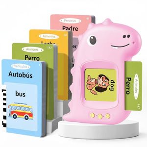 <b>Talking</b> Flash Cards Learning Cards for Kids 2-6 Years Old Toddler Preschool Sensory Educational <b>Toy</b> 224 Words - Product Image 1