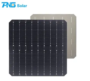 PNG単結晶太陽電池パネル用太陽光発電Pv多結晶エネルギーおよびクリスタルリンシリコンセル