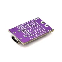 Module de déclenchement USB-C PD et QC DC-DC pour batterie externe, carte de sortie rapide, carte de charge rapide, fonction de simulation de charge rapide