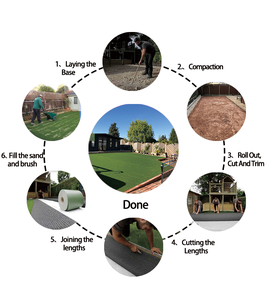 <span class=keywords><strong>Césped</strong></span> Artificial para Fútbol OEM para Distribuidores, <span class=keywords><strong>Césped</strong></span> <span class=keywords><strong>Sintético</strong></span> para Fútbol al Aire Libre para Campos de <span class=keywords><strong>5</strong></span> y 11 Jugadores - Product Image 2