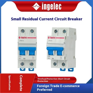 Thu nhỏ ngắt mạch công tắc quang điện 1P 2P 3P 4P không khí mở 6 ~ 6 3A mini nhựa thu nhỏ ngắt mạch - Product Image 4