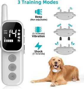 <span class=keywords><strong>Collar</strong></span> Antiladridos Ultrasónico Personalizado IPetDog, Nuevo Diseño, Dispositivos Sónicos, Resistente al Agua IP67, Amigable con los Animales - Product Image 3