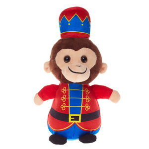 Personalizado lindo OEM china animales de peluche de juguete con cambiante ropa de perro de peluche de mono cerdo - Product Image 2