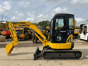 Mini-pelle de 3 tonnes d'occasion Komatsu Pc30mr PC35mr PC40MR PC55MR bonne qualité, à bas prix et en excellent état - Product Image 2