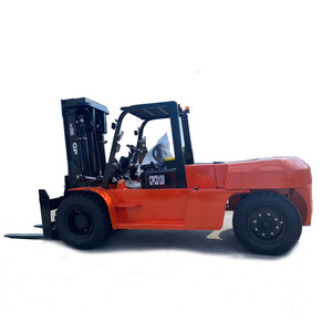 Carretillas elevadoras 12ton 15ton <span class=keywords><strong>16</strong></span> <span class=keywords><strong>ton</strong></span> Carretillas elevadoras diésel 12 industriales con palanca de cambios lateral Precio de impuestos para la venta - Product Image 1