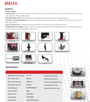 Coseng BD16 Démonte-pneus haut de gamme original pour ateliers de réparation et garages – Machine à changer les pneus sans disque ni levier