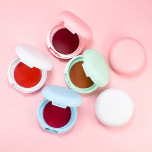 Vegan No Label Pink Blush Green Blush Cream Blue Blush Powder Single Blush Private Label - Product Image 2